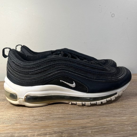Nike Shoes - Nike Air Max 97 Womens Shoes Black Running Sneakers Casual Size 8